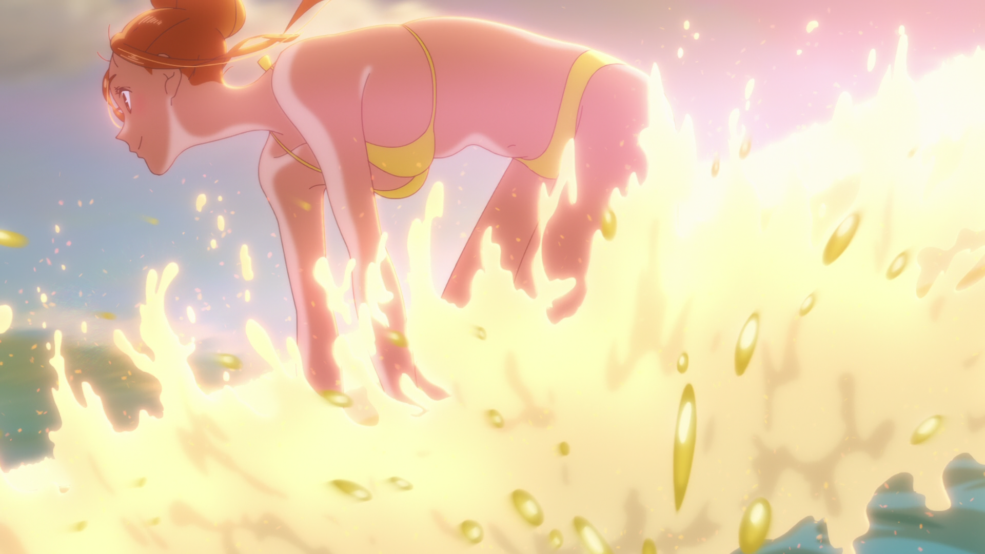 El amor está en el agua (Ride your wave) (Anarchy Subs)